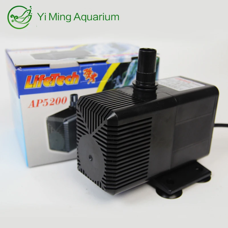 LifeTech 70 Вт 3500л/ч бесшумный фонтанный насос погружной воздушный для воды водяной