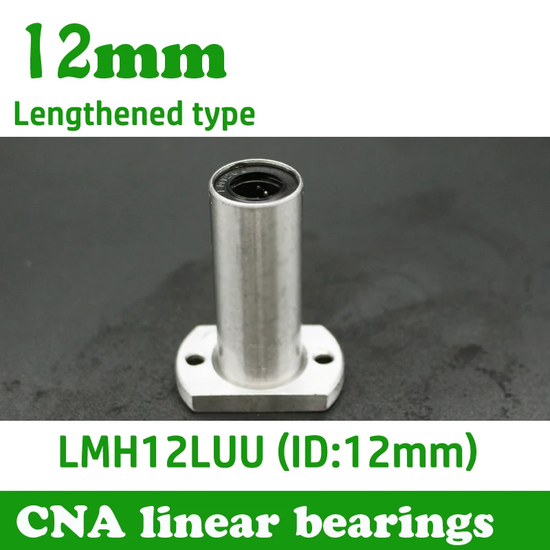 LMH12LUU 12 мм горячая Распродажа 1 шт. длинный фланцевый линейный подшипник с ЧПУ |