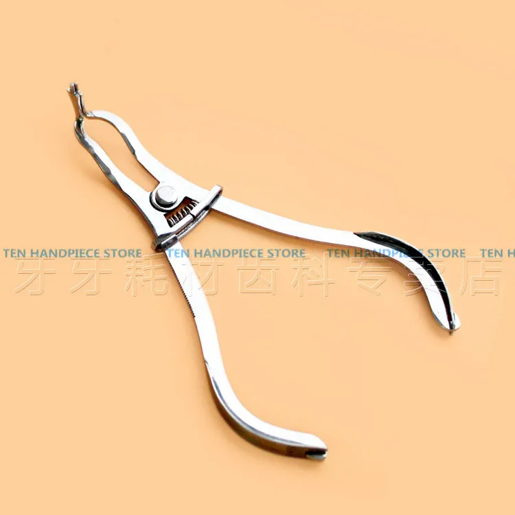 

2018 Good Quality New Arrival Dental watercress forming sheet clamp placing forceps clip pliers tablets'forming bean