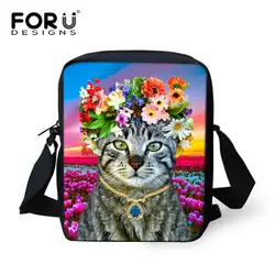 Классные Плохая Собака печати детская школьная сумка, очаровательные 3D животные кошка школьный рюкзак для девочек и мальчиков маленькие