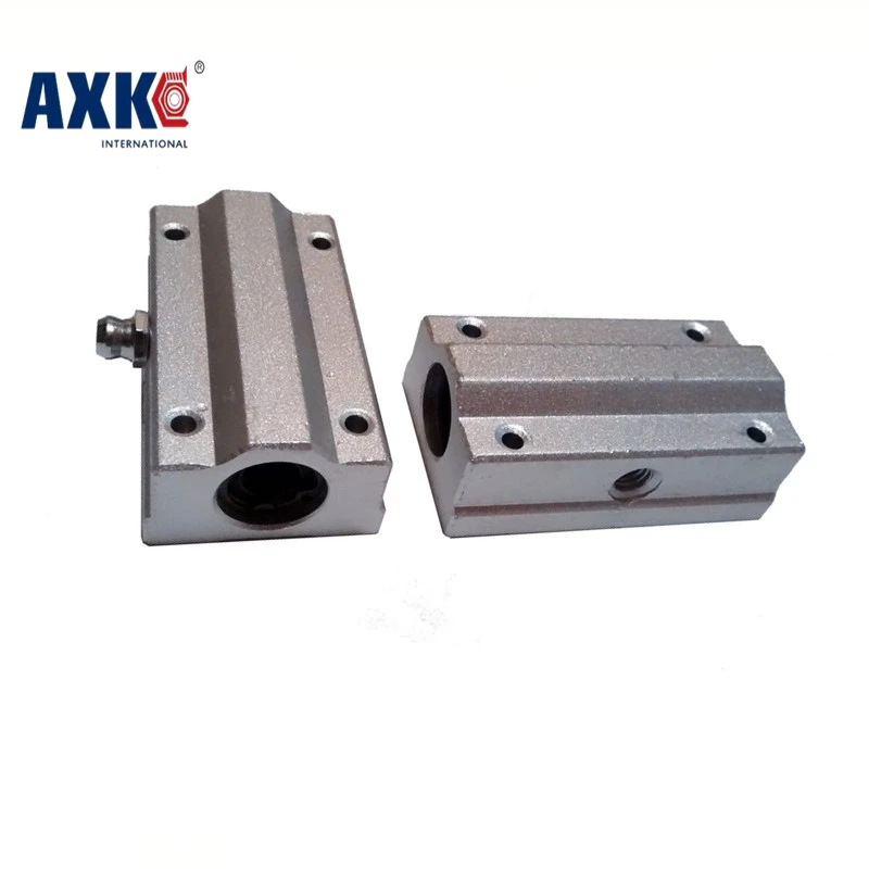 Axk Новый Sc8luu Scs8luu 8 мм Длинный тип Линейный шарикоподшипник блок ЧПУ маршрутизатор