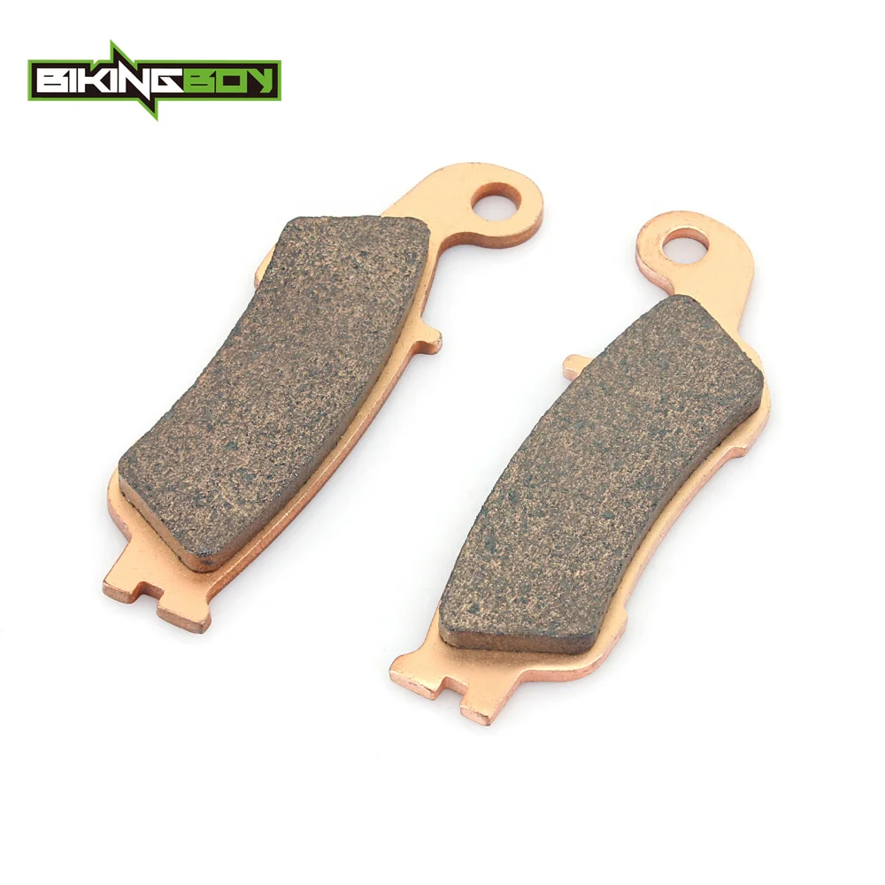Передние тормозные колодки BIKINGBOY для Yamaha YZ 125 250 2008 2009 2010 2011 YZ250F 07-11 YZ450F 08 09 10 11 YZF YZ-F