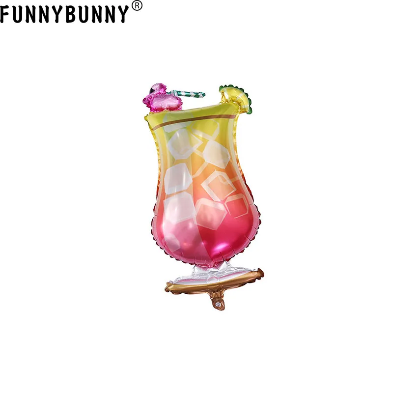 

FUNNYBUNNY Foil Balloons Goblet Champagne Ballons for Birthday Wedding Proposal Party
