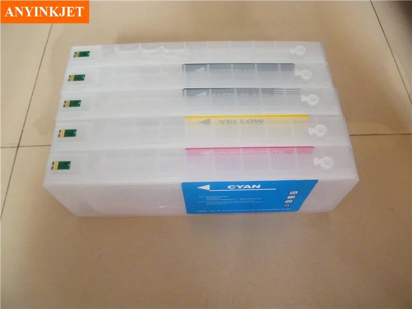9700 7700 многоразовый картридж с чипом для принтера Ep стилусы Pro 7710 9710|ink cartridge|refillable