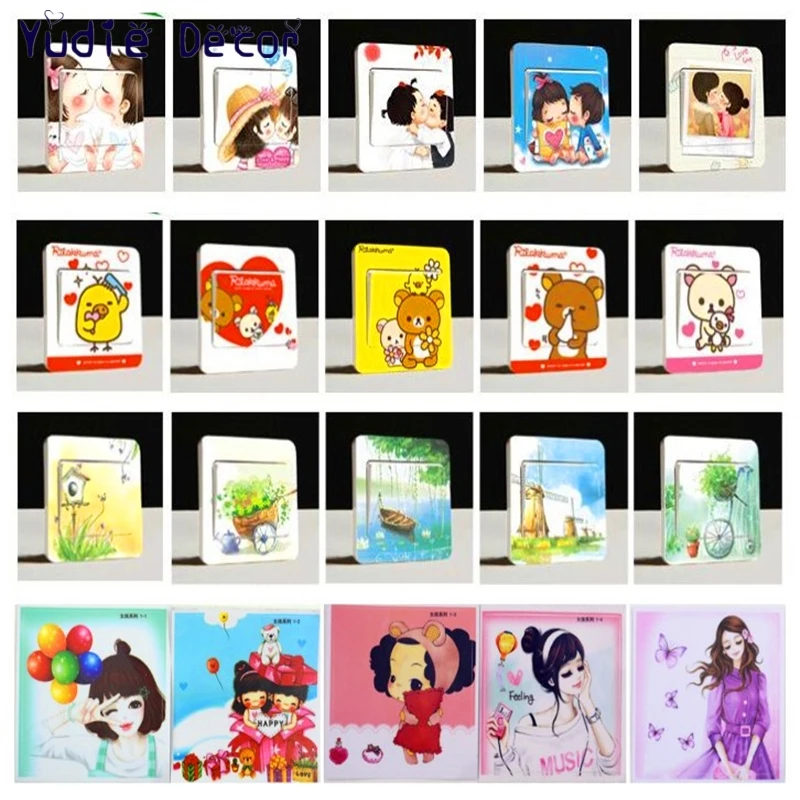 sticker notebook Picture - More Detailed Picture about Girl Cute Kiss