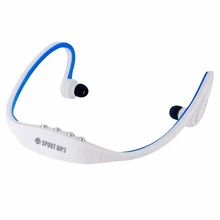 Cheap Portable Sports MP3 Player Headset Micro SD TF Card FM radio Wireless Earphone Headphone Music – 3 Color
