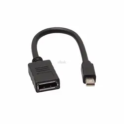 Mini Displayport к DP 1,2 кабель адаптер конвертер для Pro воздуха проектор JUN06 челнока