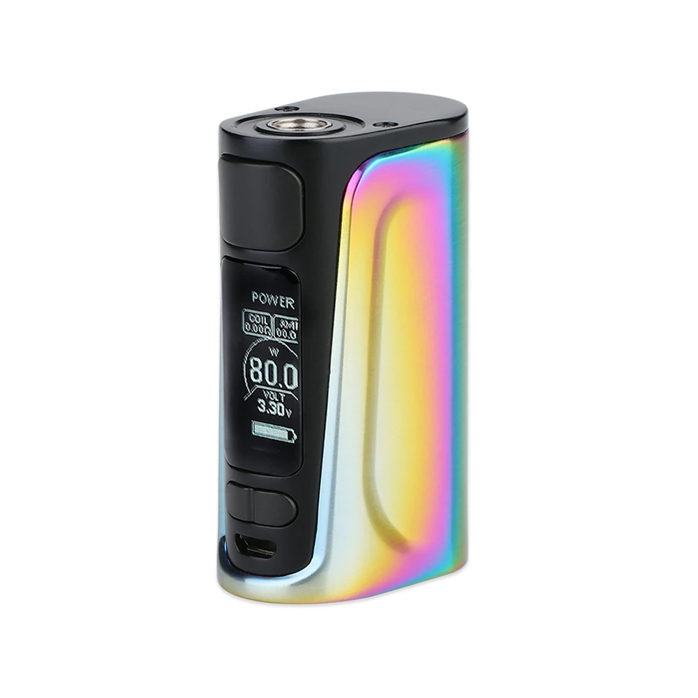 Оригинальный 80 Вт Joyetech EVic Primo Fit TC бокс мод с 2800 мАч батареей и 0 96 дюйма OLED дисплей