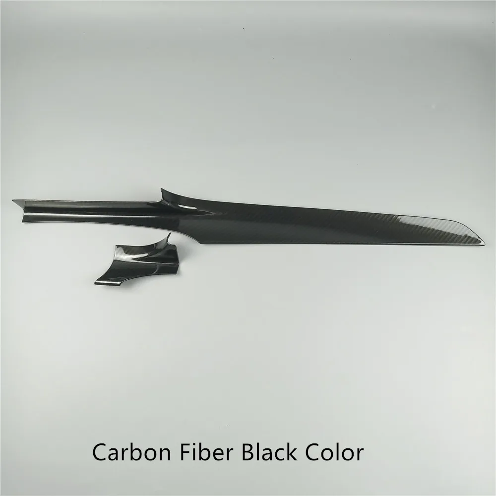 Goedkoop Auto Center Console Dashboard Sierlijsten Voor Mercedes Benz C Klasse W205 180 200 Glc X253 260 2015 18 lhd Carbon Kleur