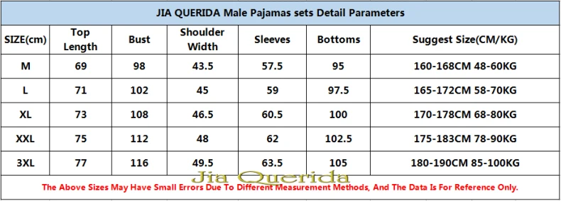 J & Q для мужчин Пижамы 2019 Весна Новая мода Мужская пижама 2 шт. модал нагрудные Кардиган и пуговицы одежда с длинным рукавом Pijama Hombre
