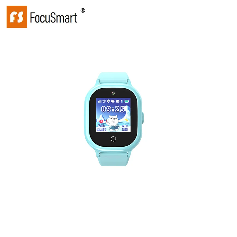 FocuSmart TD-07S умный браслет Детские часы сфотографировать подключение сети Видеозвонок аварийный вызов gps позиционирование