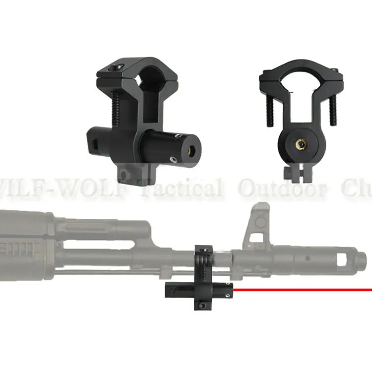 Hunting Paintball Mini Red Dot Laser Sight set For Crossbow Airsoft Gun