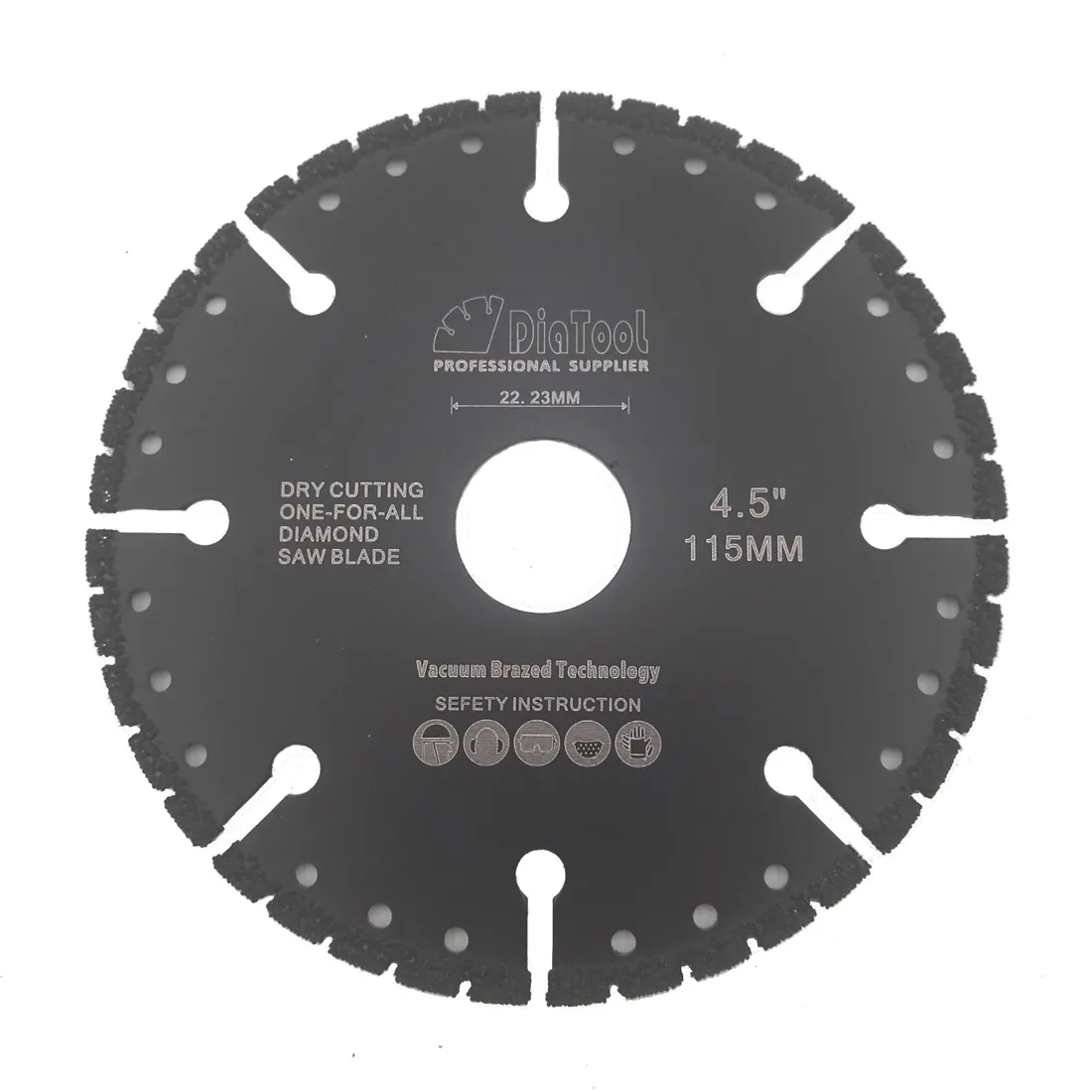 Buy DIATOOL 4.5"/115MM Vacuum Brazed Diamond