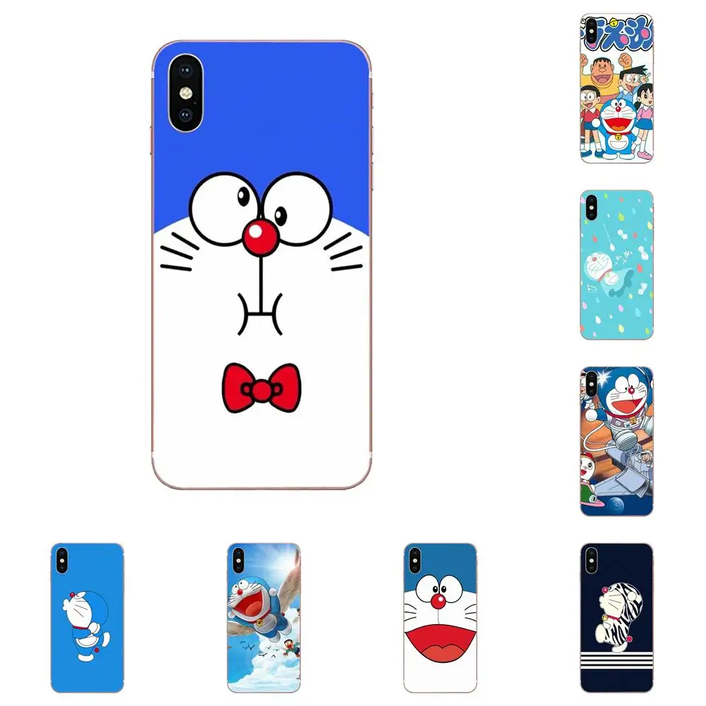 Doraemon Friends Jp Мультфильм ТПУ модный мобильный телефон для Xiao mi 3 4 4C 4i 5 5s 5X6 6X A1 Max x 2 Note |