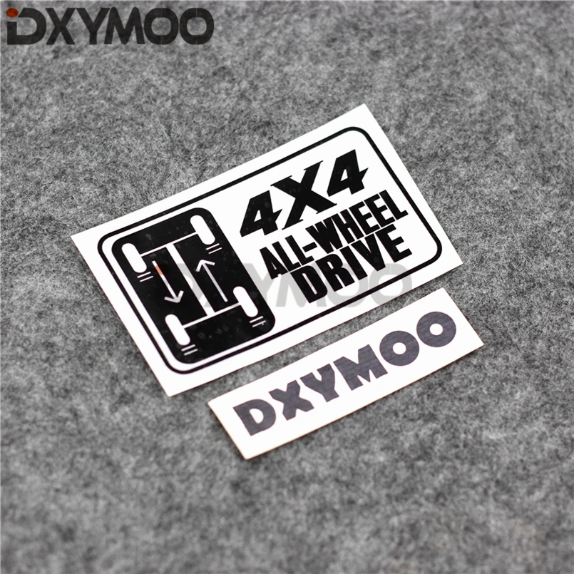 Автомобильная наклейка 4x4 внедорожник мотоприключения|car sticker|stickers motorcycle
