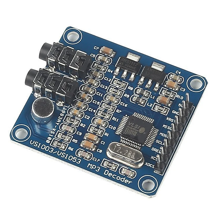 SCLS VS1003B MP3 Decoding Module STM32 Microcontroller Development