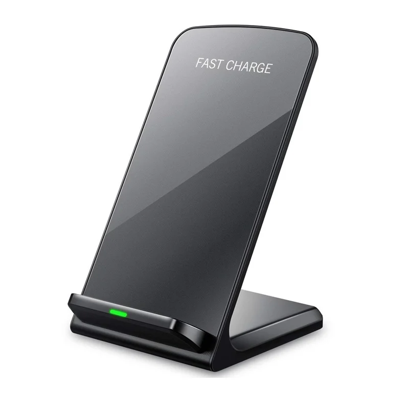 

Tongdaytech Qi Fast Wireless Charger Charging Dock For iPhone X 8 11 Pro Max Wireless Charge Stand For Samsung Note 9 S8 S9 S10