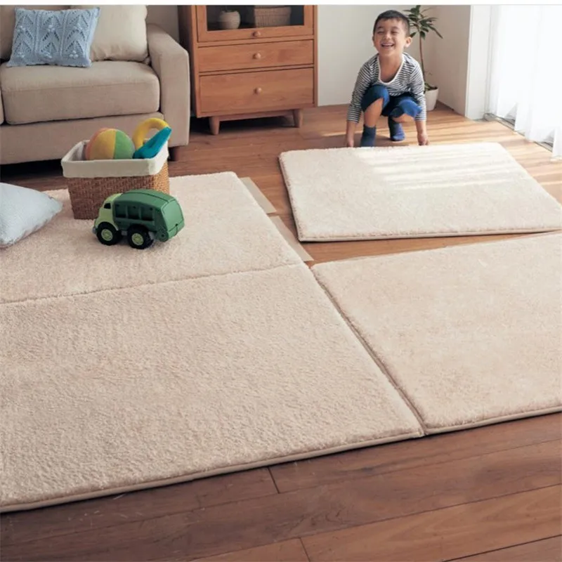 Orediy Soft Rugs Blue Gold Marble Large Foam Lightweight Area Rugs Kids Playing Floor Mat Non Slip Yoga Nursery Rug for Living Room Bedroom