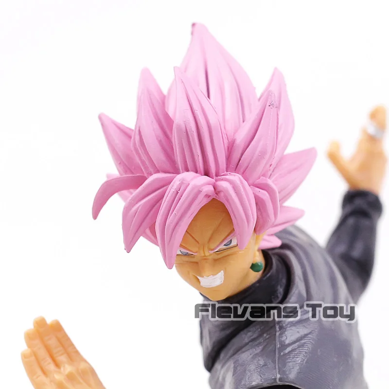 Dragon Ball SUPER Son Goku FES! Супер Saiyan Роза Гоку черный Гоку ПВХ Рисунок DBZ Коллекция Модель фигурка игрушка