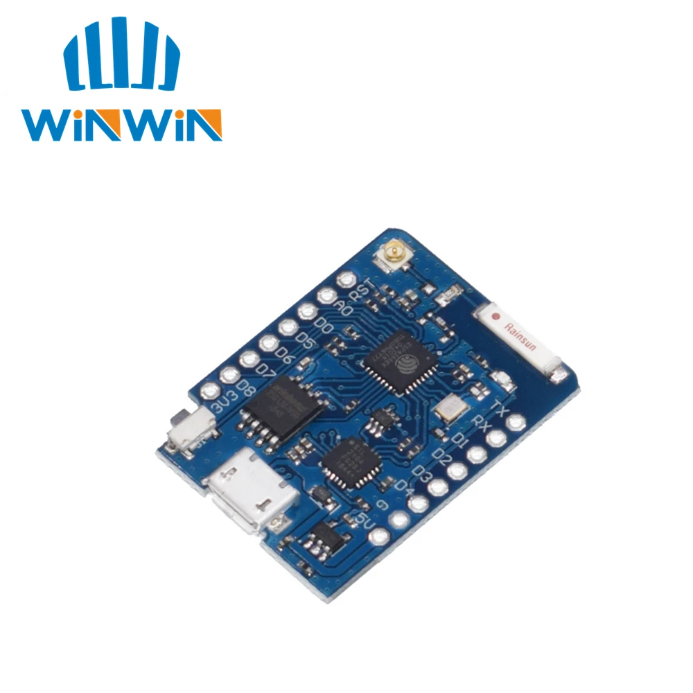 1 шт. Wemos D1 mini Pro 16 м байт внешняя антенна разъем ESP8266 wifi