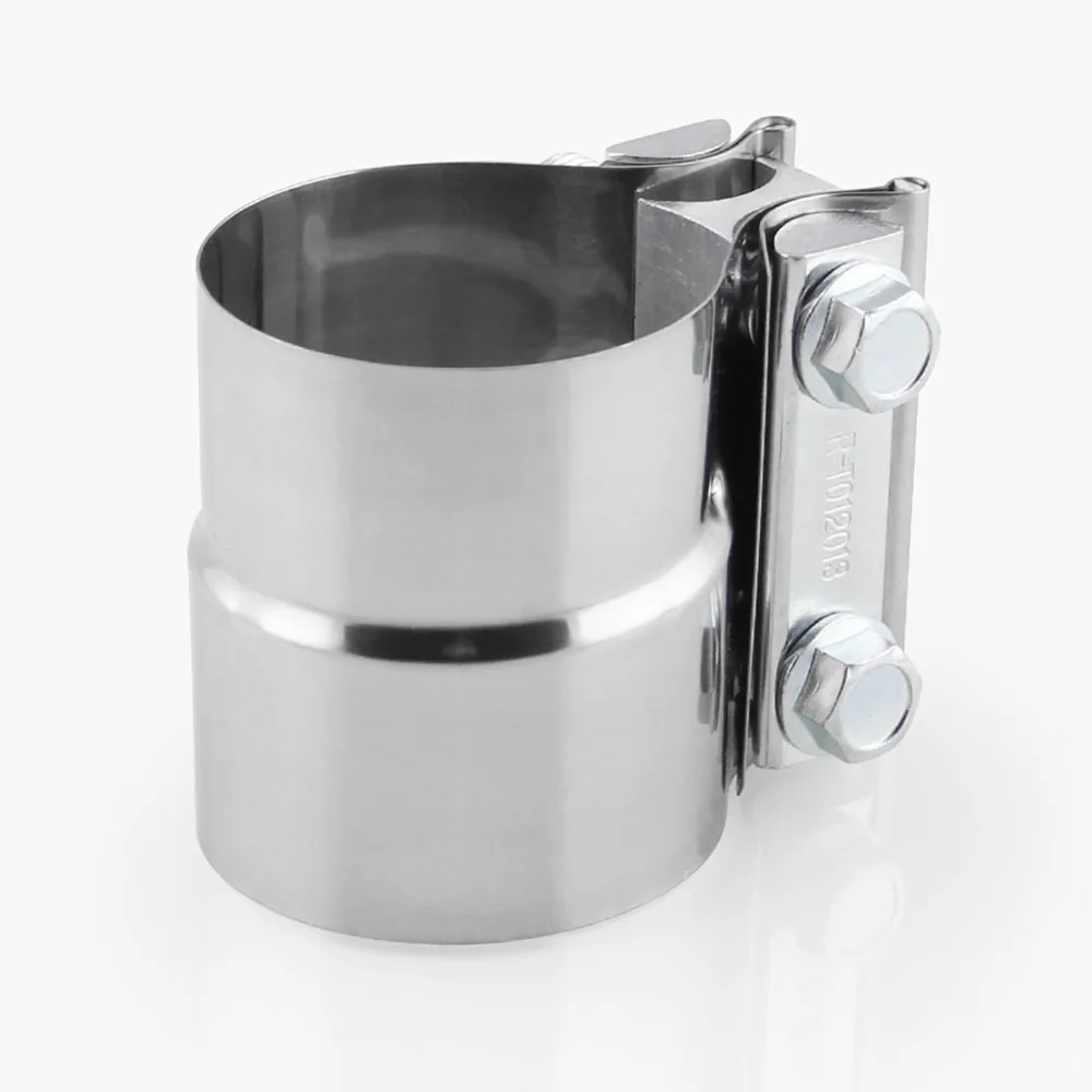 

Universal Car Auto Exhaust Muffler Tip Stainless Steel Pipe Chrome Trim Modified Car Rear Tail Throat Liner Accessories