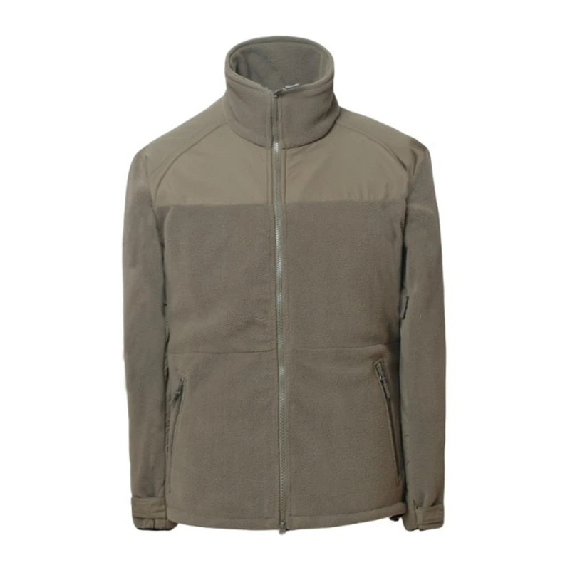 

ESHINES Outdoor Spring Autumn Winter Male Windproof Hiking Men Jackets Polyester Material Fashion Sport Thick Army Warm Jacket