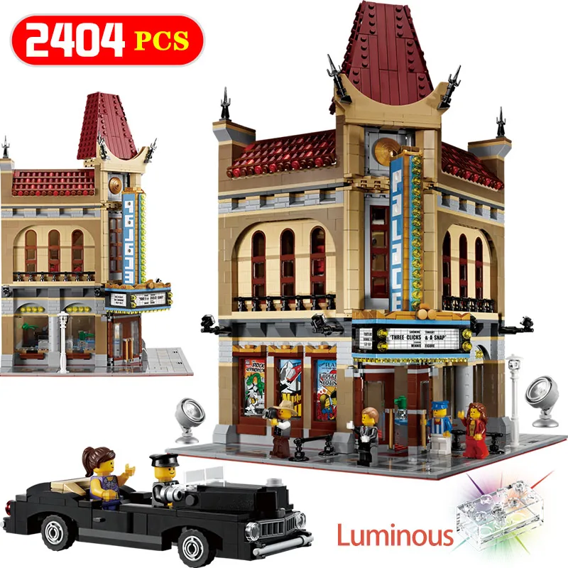 

Creators Compatible LegoINGLYS Architecture Creator Expert Palace Model Kits Building Blocks Brick Toys For Children