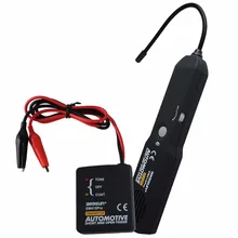 E04-036 автомобильный искатель короткого и открытого замыкания Тонер-тестер кабельный провод трекер автомобильный инструмент для ремонта транспортного средства 6-42 в