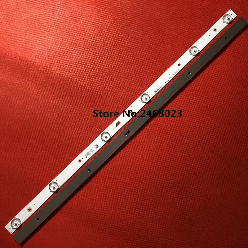 Светодиодная лента для подсветки Tos hiba 32L1500C strip 4C LB320T HR4 32HR332M06A0 V5 screen LVW320CSDX 1 шт. = 6