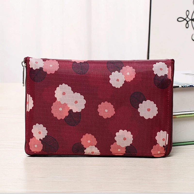New Foldable Handy Shopping Bag Reusable Tote Pouch Recycle Storage Handbags New Foldable Handy Shopping Bag Reusable Tote Pouch Recycle Storage Handbags