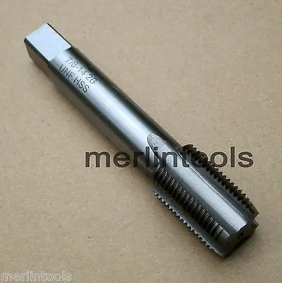 

7/8" - 14 HSS Right hand Thread Tap 7/8 - 14 TPI