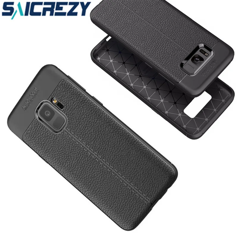 Телефон Coque чехол для Samsung Galaxy S8 S9 кожаный в полоску крышка принципиально A3 A5 A7 J3 J5