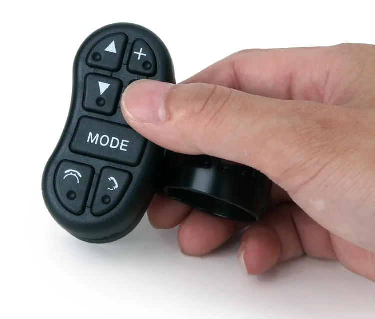Universal steering wheel controller with audio volume bluetooth switch