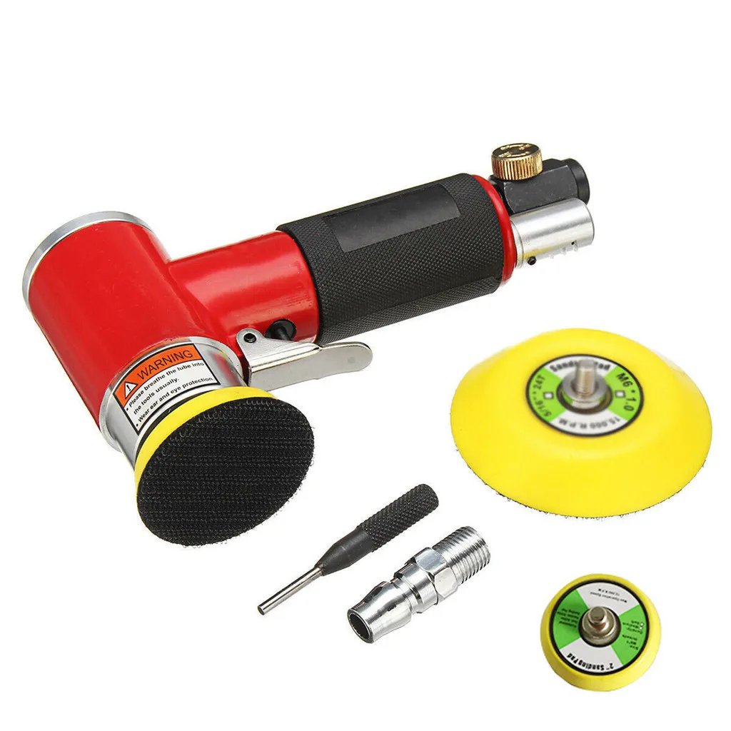 

2 or 3inch Polisher 1500RPM Variable Speed 120mm Car Paint Care Tool Polishing Machine Sander Electric Woodworking Polisher #J