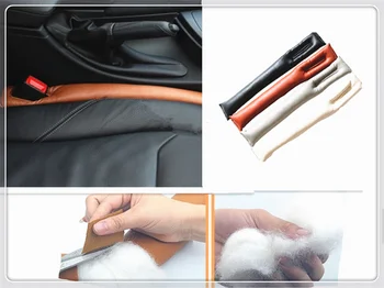 

Car seat slot leakproof protection to avoid falling microfiber leather for Volvo S90 XC90 XC XC70 V70 S80 Estate You