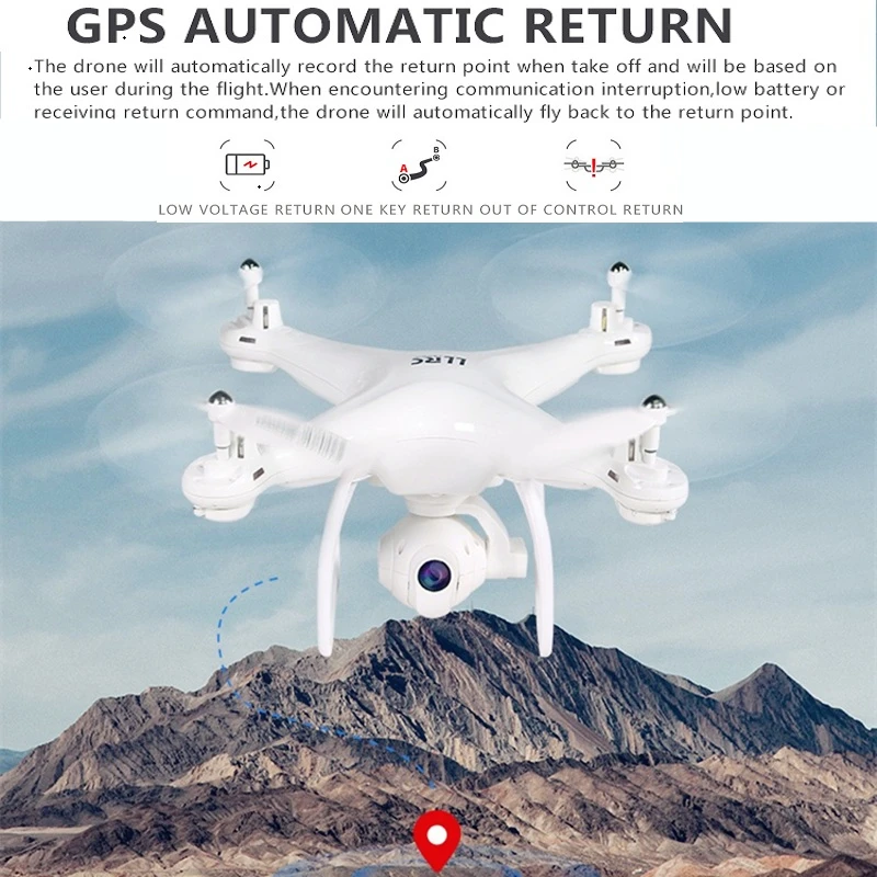 8808 gps drone