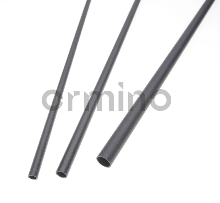 x3.ORC 3K Carbon Fiber Tube 6mm 8mm 10mm 12mm 14mm 15mm 16mm RC Drone diy Quadcopter Frame arm Landing Gear Frame DIY UAV part Kit