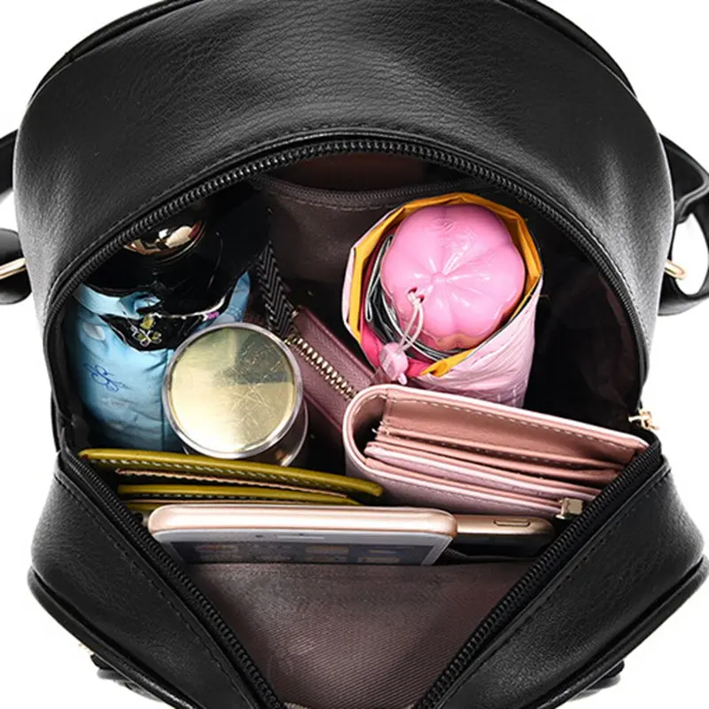 Vogue Star Fashion Women Backpack For Girls