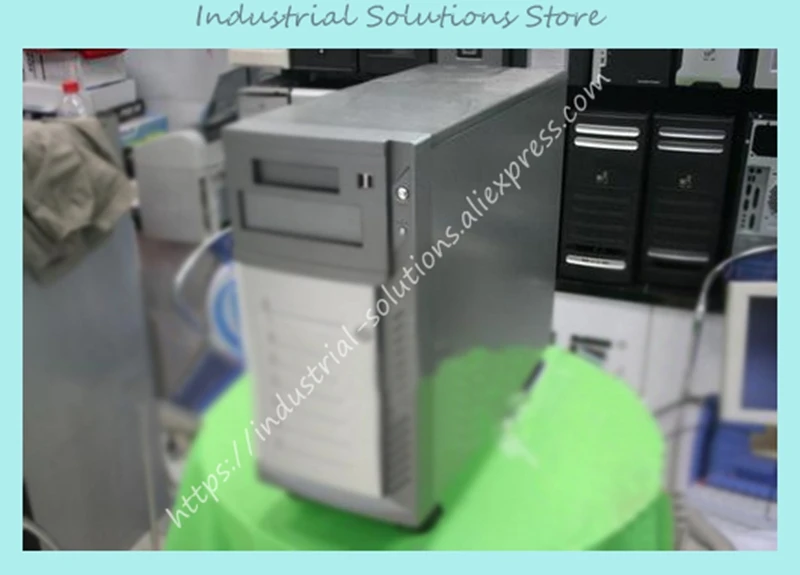 

NEW 9011 Single 5u Server Computer Case Dual Motherboard 8 Hard Drive Belt Truckings