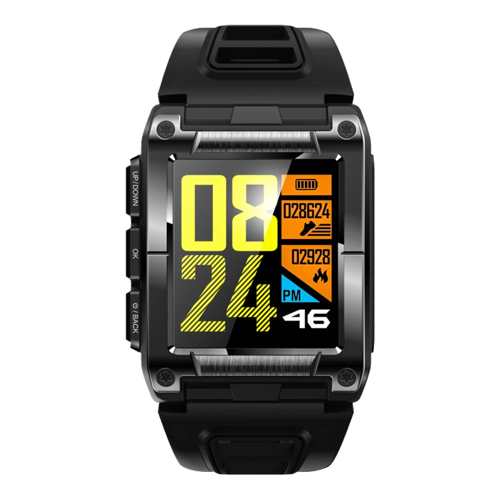

S929 Smartwatch GPS Sport IP68 Waterproof Swimming Smart Watch Heart Rate Monitor Thermometer Altimeter Color Screen