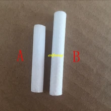 100 шт./лот ароматерапия ингалятор пополнения фитиль Stick посылка 100, носовой ингалятор Замена Фитили 8*50 мм и 8*40 мм