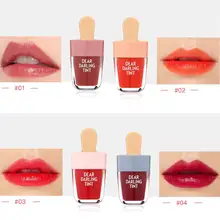 1 шт. макияж долговременный увлажнитель блеск для губ увлажняющий крем водонепроницаемый Лед Крем Блеск для губ матовый блеск для губ тату макияж