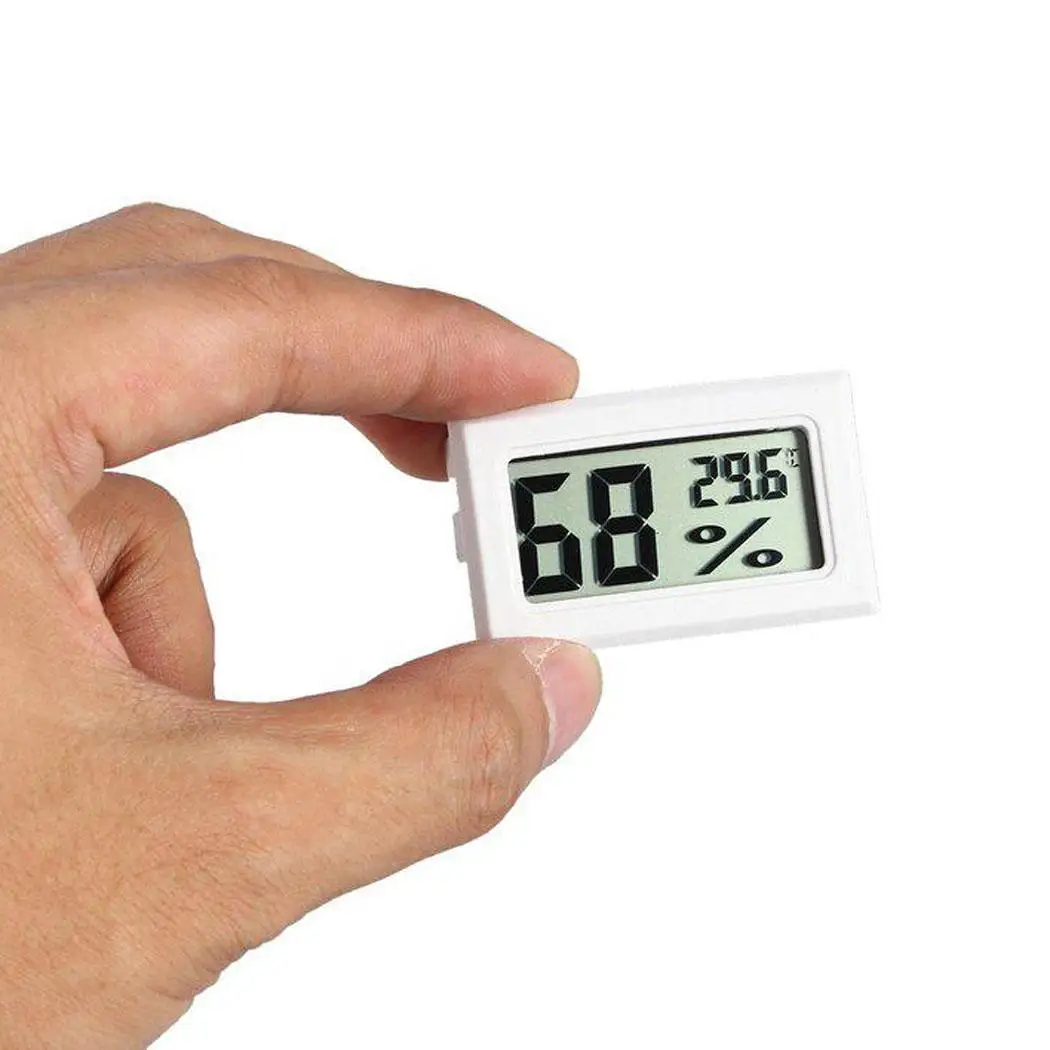 

Use Temperature Humidity Digital and Home Indoor etc Mini Hygrometer Easy Home Monitor Carry LCD Outdoor Thermometer 5