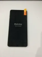 Used+100%original LCD Display + Touch Screen + Frame For Blackview Omega Pro MTK6753 Octa Core 5.0″ HD 1280×720 Free Shipping