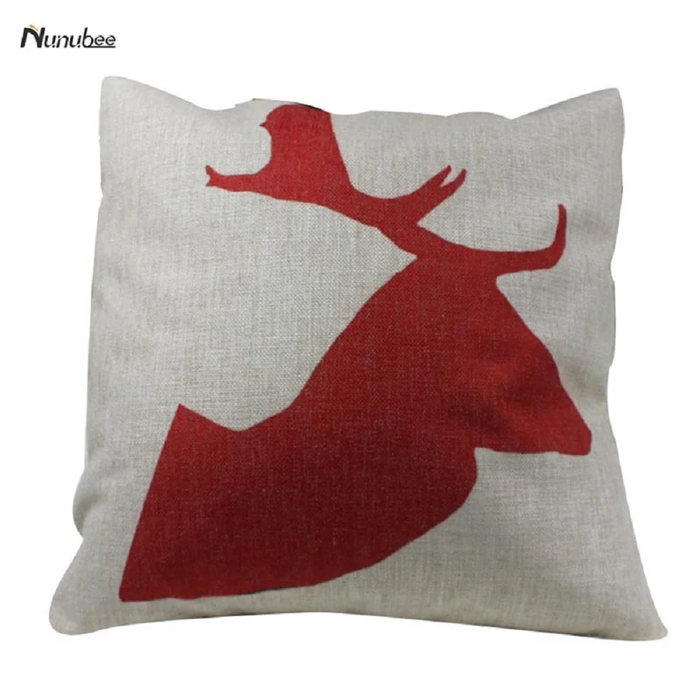 Nunubee الأيائل سلسلة الاتجاه الأزياء الكتان المخدة سيارة عودة مقعد سميكة الكتان عناق المخدة مكتب المنزل أريكة المخدة Nunubee الأيائل سلسلة الاتجاه الأزياء الكتان المخدة سيارة عودة مقعد سميكة الكتان عناق المخدة مكتب المنزل أريكة المخدة