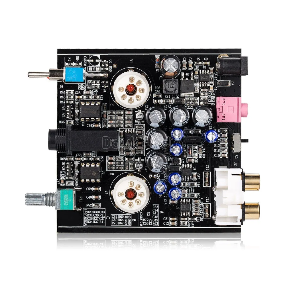 Nobsound Mini Valve Tube Headphone Amplifier Low Ground Noise HIFI Integrated Stereo Amplifier Audio Pre-Amp Nobsound Mini Valve Tube Headphone Amplifier Low Ground Noise HIFI Integrated Stereo Amplifier Audio Pre-Amp