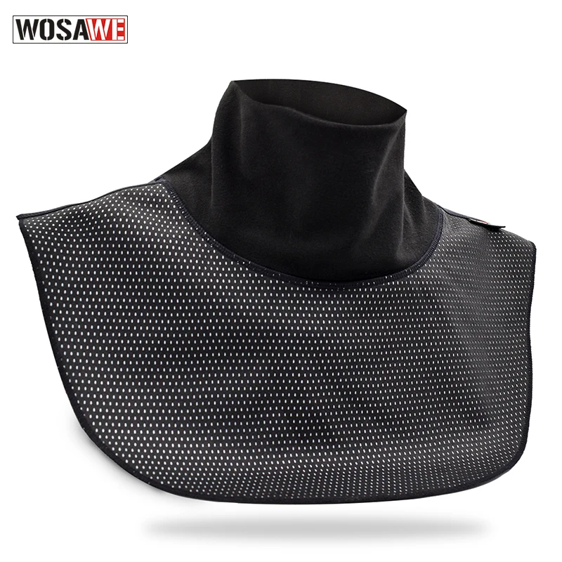 

WOSAWE Motorcycle Face Mask Hood Hat Balaclava Winter Warm Ski Snowmobile Head Cover Neck Warmer Fleece Wind Stop Racing Shield