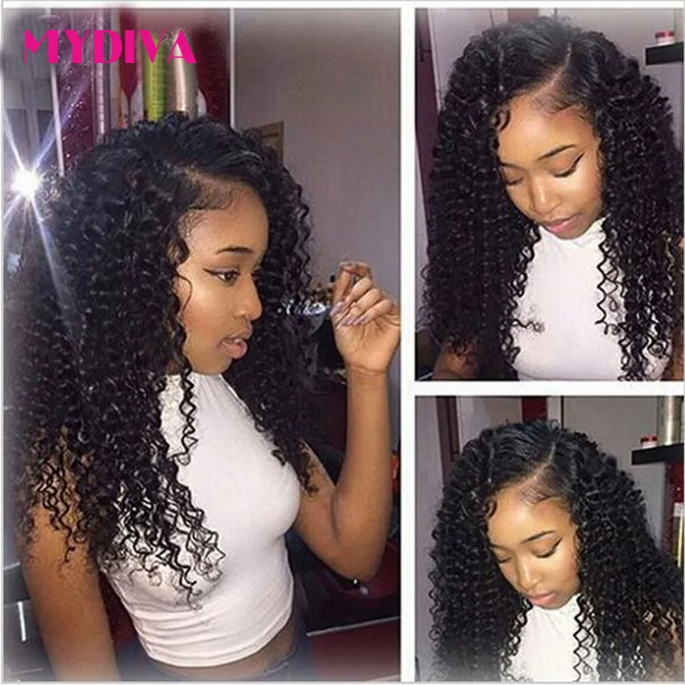 

8A Raw Indian Virgin Hair With Closure 3 Bundles Indian Kinky Curly Vigin Hair With Lace Closure Indian Curly Weave Human Hair