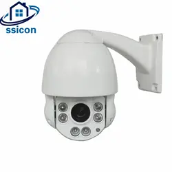 SSICON 4.0MP 10X Оптический зум Мини IP PTZ CCTV Камера 4 дюймов СРЕДНИЙ Скорость купол телеметрией сети IP Камара открытый