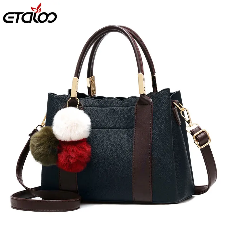 

Leather Luxury Handbags Women Bags Designer handbags High Quality Women Shoulder Bag Female crossbody messenger bag